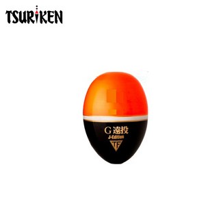 쯔리겐 G원투 K에디션/구멍찌/감성돔찌/바다찌/참돔, 1.5호, 1개