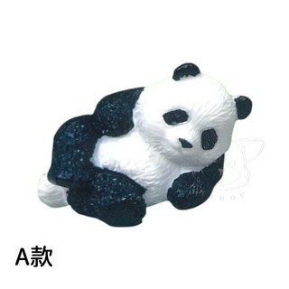 AMUSE 轉蛋 扭蛋 尾巴熊貓公仔 M.M小舖現貨 全5款熊貓貓熊, 1個, A款/休息