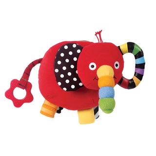 小象Koya： 透過豐富的感官刺激 幫助五感發展的嬰兒布書, 單行本, 藍兔子