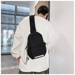 킹도리 크로스 슬링백 힙색 ONESIZE가로(19cm)x세로(30cm)x폭(10cm)