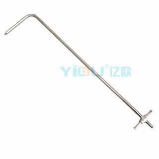 피토튜브 L형 피토관 풍량 고온 150mm 500mm l형 풍속계 풍속관, L. LPT06200