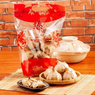 黑蒜頭【黑蒜將軍】滋補強身養生黑蒜頭500克超值包, 1個, 500g