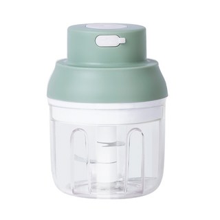 QIDINA 升級款無線食材料理機, 綠色, 1個