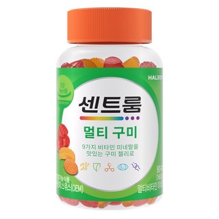 센트룸 정품 멀티 구미 비타민, 80정, 1개