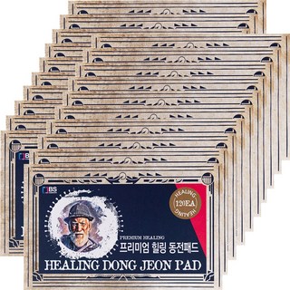 힐링 동전패드, 120매, 20개