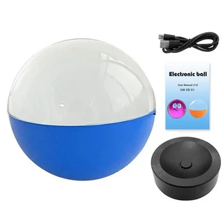 맞춤형 비디오 유리 공 DIY 아트 램프 구형 픽셀 디스플레이 가능한 및 사운드 게임 화면, 01 A