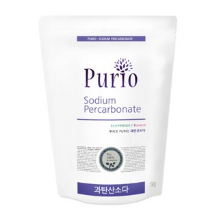 과탄산소다 푸리오 1kg, 1개