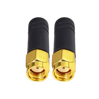 마더 보드 모뎀 USB 어댑터 AP 클라이언트 FPV 송신기 익스텐더 용 2PCS 2.4G 미니 WIFI 안테나 2DBI SMA 커넥터