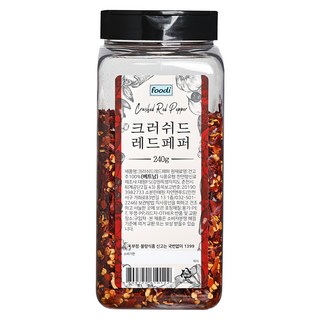 紅辣椒碎, 240g, 1罐