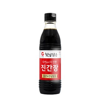 햇살담은 두번 달여 더 진한 진간장, 500ml, 1개