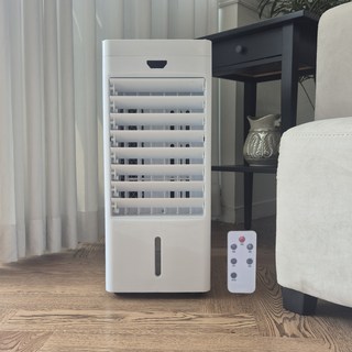 최신형 프리미엄 저소음 리모컨 냉풍기 냉방기 에어쿨러