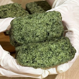 국내산 해풍 쑥설기 백설기 영양떡 개별포장 식사대용 아침대용 간식, 1박스, 2kg