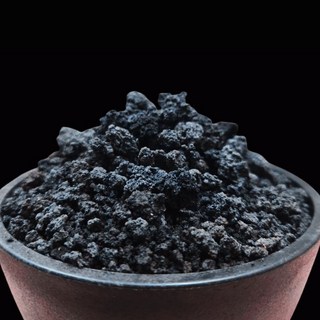 【欣榮園藝】元祖極黑印尼黑火山石1-7mm 1公升 超級黑 多肉植物專用土 介質 鋪面, 1件, 1-7mm(1公升), 1L