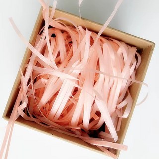 teepeeU 【包裝材料】拉菲草 草絲 基督教禮品婚禮小物, 玫瑰粉(20g), 1個