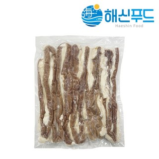 한우곱창 구이 전골 손질 자숙 냉동 곱창 업소용, 1개, 1kg