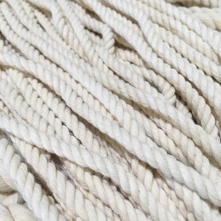 순면로프 4mm 80M 다발 국산 순면줄 마크라메 인테리어 밧줄, 1개