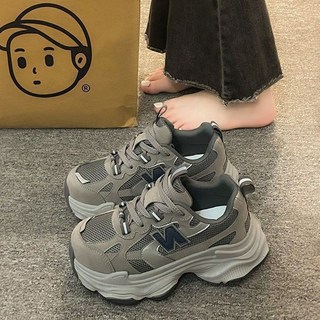 老爹鞋 女款 厚底百搭 潮流休閒運動鞋