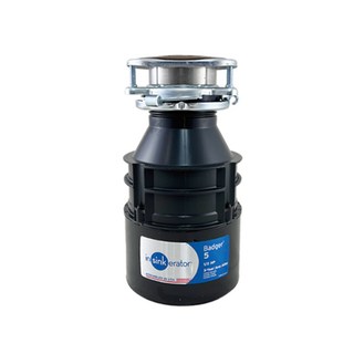 Insinkerator 廚下型鐵胃廚餘機 美國原裝進口 無線開關設計 快速處理廚餘, 1個, Badger 5廚餘機,升級無線開關+含安裝(兩年保固)
