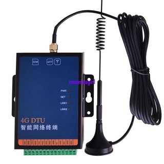4G DTU 無線通訊模塊 485通訊 無線通信 物聯網 GPRS設備, 1個