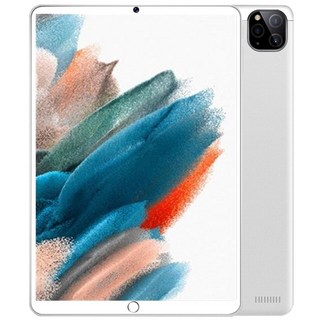 글로벌 버전 패드 탭 8 인치 안드로이드 9.0 MTK6797 6GB RAM 128GB ROM 4G Lte 전화 학습 태블릿 PC 6000 mAh, [03] TAB Add keyboard, [04] 은