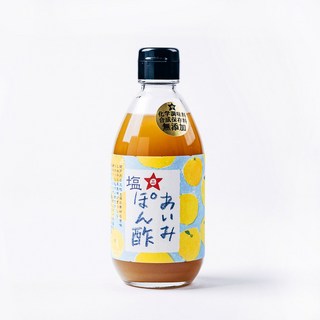 【日本三星】愛媛之味鹽味柚子醋醬汁（300ml）, 1個, 300ml