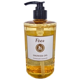 Fees BEAUTE 凡爾賽沐浴油, 地中海無花果沐浴油, 520ml, 1瓶