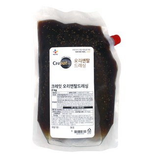 CJ 크레잇 오리엔탈드레싱 2kg 6개 [아이스박스+아이스팩]