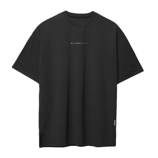 2025夏季新款運動t恤男 寬鬆圓領肌肉訓練籃球服戶外跑步健身短袖