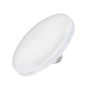 燭光燈飾 亮博士 E27 LED飛碟燈 燈泡 紅外線感應 LED燈泡 LED球泡 省電燈泡 附發票, 1個, 10W-一般款星空,自然光4000K, 自然光