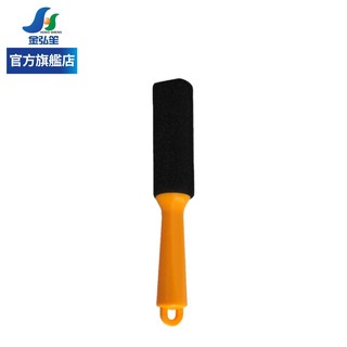 WILLSON 360度 輪胎鋁圈隙縫海綿刷 (03088) 金弘笙, 1個