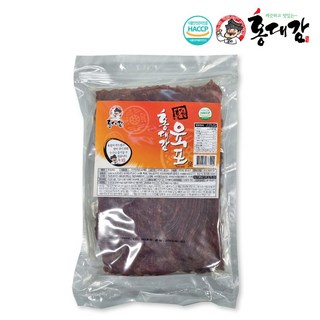 홍대감 육포 족발맛, 1kg, 1개