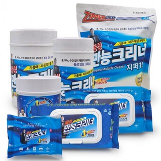 만능크리너 기름때 찌든때 제거 티슈형세정제 멀티크리너 100매, 02.동성만능크리너 100매 캡