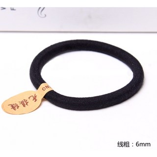 基礎款髮圈 3條組 簡約彈力髮繩 高彈力耐用