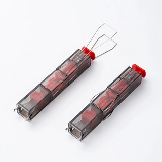 嘉義出貨 拔軸器拔鍵器二合一高階版機械鍵盤熱插拔鍵帽軸體拆卸器鍵盤清理, 【高階版】二合一拔軸拔鍵器-t透明款