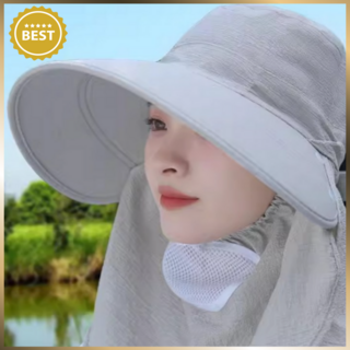 농사모자 챙넓은 햇빛 차단 1+1 밭일 농사 모자