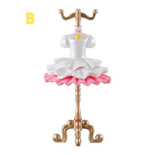 庫洛魔法使 服裝展示架 扭蛋 角色服飾擺飾 (約12cm), 1個, B款