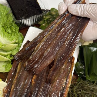 포항 구룡포 과메기 야채세트 10마리, 1개, 350