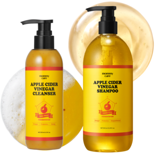 마미케어 애사비 클렌저 200ml + 애사비 탈모 샴푸 500ml, 1세트