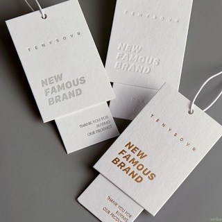 台灣客製化 吊牌 棉卡吊牌 服裝吊牌 標籤 女裝童裝logo標籤訂做 免費設計 特種紙商標設計 衣服價格標簽訂製 免運費