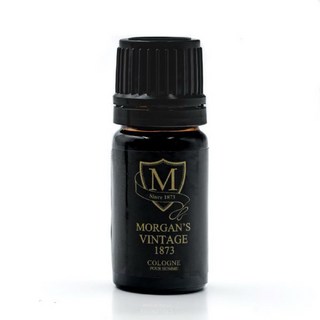 Morgan’s Amber Spice 香水 隨身瓶 5ml 木質琥珀香調, 1個, 1873 經典黑瓶-隨身瓶（5ml)
