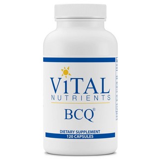 重要營養素 BCQ 膠囊, 1個, 120入