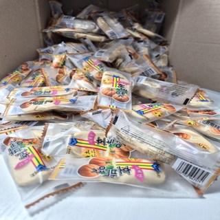 서해안 호박엿 어르신간식 합격엿 소분용 대용량 수능엿 합격기원, 8g, 150개