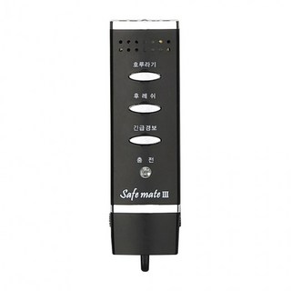 세이프메이트 전자 호루라기 USB 호신용 심판 APH-204P, 1. APH-204P, 1개
