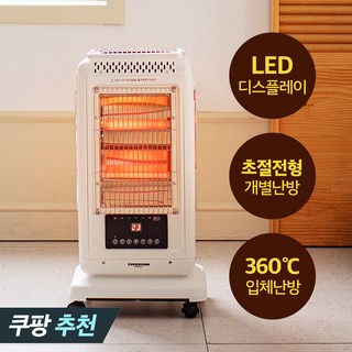 5면 가열 오방난로 디자인