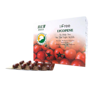 存康生技 i-Free茄紅寶膠囊 含豐富茄紅素(每盒120粒加贈40粒), 1個, (每盒120粒加贈40粒)x1盒組