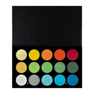 45컬러 아이섀도우 팔레트 옵션선택 메이크업 국가자격증 실기시험 메이크업 전문가 과정 아티스트 분장 전문 아이섀도우 보비니 메이크업 세트, B타입, 1개