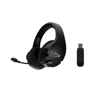 HyperX Cloud Stinger Core 무선 게이밍 헤드셋 DTS Headphone : X 공간 오디오 PC 용 2 년 보증 HHSS1C-BA-BK G (4P4F0AA)