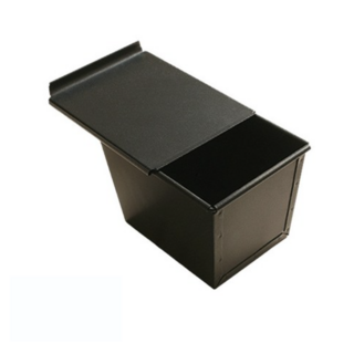 코팅이 좋은 식빵틀 뚜껑 있는 1/2 (샌드위치식빵틀 소), 4개