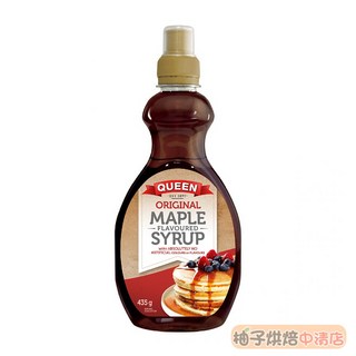 QUEEN 皇后牌 原味楓糖風味糖漿 435g 澳大利亞製, 1個