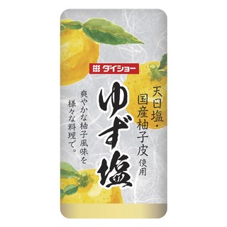 DAISHO 大逸昌 柚子鹽, 1罐